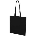 EcoSeal GRS recycled nonwoven convention tote bag 6L Black