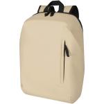 Resi Plus 15" GRS recycled anti-theft backpack 18L Oatmeal