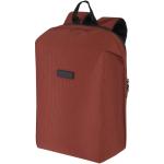 Luma 15" GRS recycled anti-theft laptop backpack 10L Brick