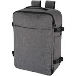 Libra 17" GRS recycled carry-on backpack 25L Heather smoke