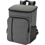 Tundra GRS recycled picnic cooler backpack with cutlery set 20L Heather smoke