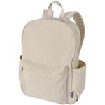 Recanvas 15.6” GRS recycled city backpack 16L Sandstone