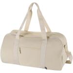 Recanvas GRS recycled duffel bag 40L Sandstone