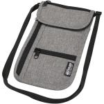 Ross GRS recycled smart travel pouch Heathergrey