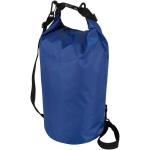 Camper recycelte, wasserdichte Reisetasche, 10 l Royalblau