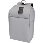 SMART 15" GRS Laptop-Rucksack aus recyceltem Material, 18 l Hellgrau