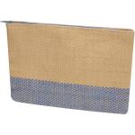 Rhythm straw paper zipped pouch 3L Ocean