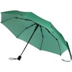 Agnes 21" faltbarer RPET-Regenschirm mit automatischer Öffnung Grün