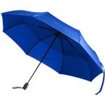 Gale 27" faltbarer RPET-Regenschirm mit automatischer Öffnungs- und Schließfunktion Royalblau