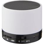 Duck Zylinder Bluetooth® Lautsprecher mit gummierter Oberfläche Weiß
