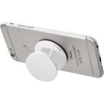 Brace phone stand with grip White