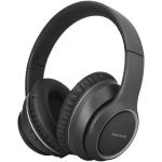 prixton, bluetooth, headphones, head phones Schwarz