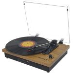 Prixton Studio vinyl turntable Timber