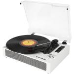 Prixton Studio Luxus Plattenspieler und Musikplayer Weiß