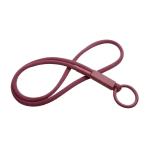 Tubyard Lanyard mit Band aus recyceltem Kunststoff Bordeaux