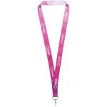 Lana Sublimation Lanyard, weiß Weiß | 10mm