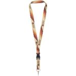 Bucks Sublimation Lanyard mit Schnappverschluss 