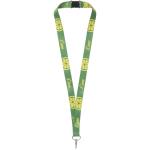 Addie sublimation lanyard with safety breakaway 