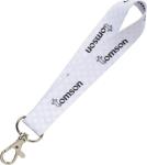 Minik sublimation keyring, white White | 20mm