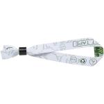El Sublimation Festival Armband aus recyceltem PET Kunststoff Schwarz