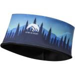 Emma sublimation RPET headband with fleece Black