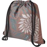 Cal Sublimation Sportbeutel Schwarz/weiss