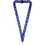 Liv Verstellbares Sublimation Lanyard Schwarz/weiss