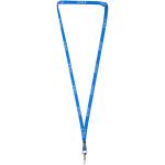 Ava Schlauchförmiges Sublimation Lanyard Weiß