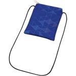 Etta sublimation phone bag Black/white