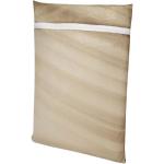 Tidy Reißverschlusstasche aus RPET mit Sublimationsdruck Weiß