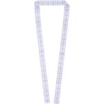 Kord Lanyard mit Papierausweishalter, weiß Weiß | 20mm