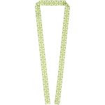 Kord RPET Lanyard mit Papieranhänger, weiß Weiß | 20mm