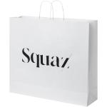 Kraft 90-100 g/m2 paper bag with twisted handles - 49.5 x 14 x 44 cm 