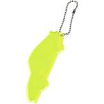RFX™ H-12 auto reflective PVC hanger Neon yellow