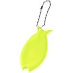RFX™ H-12 fish reflective PVC hanger Neon yellow