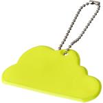 RFX™ H-12 cloud reflective PVC hanger Neon yellow