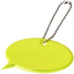 RFX™ H-12 bubble reflective PVC hanger Neon yellow