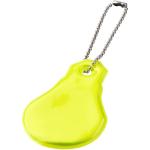RFX™ H-12 lamp reflective PVC hanger Neon yellow