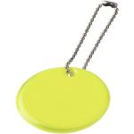 RFX™ H-16 Reflektierender, kleiner, runder Anhänger Neongelb