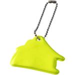 RFX™ H-16 Reflektierende Anhänger in Form eines Hauses Neongelb