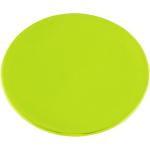 RFX™ S-06 round L reflective PVC sticker Neon yellow