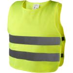 Reflective unisex safety vest, neon yellow Neon yellow | 3XS