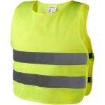Reflektierende Warnweste Unisex, neongelb Neongelb | XL