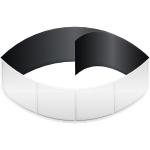 RFX™ 43.5 cm reflective PVC band 