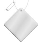 RFX™ H-09 diamond reflective PVC hanger small White