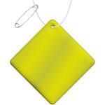 RFX™ H-09 diamond reflective PVC hanger small Neon yellow