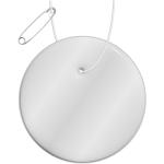 RFX™ H-09 round reflective PVC hanger White
