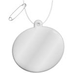 RFX™ H-09 oval reflective PVC hanger 