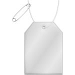 RFX™ H-12 tag reflective PVC hanger 