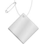 RFX™ H-20 diamond reflective PVC hanger large White
